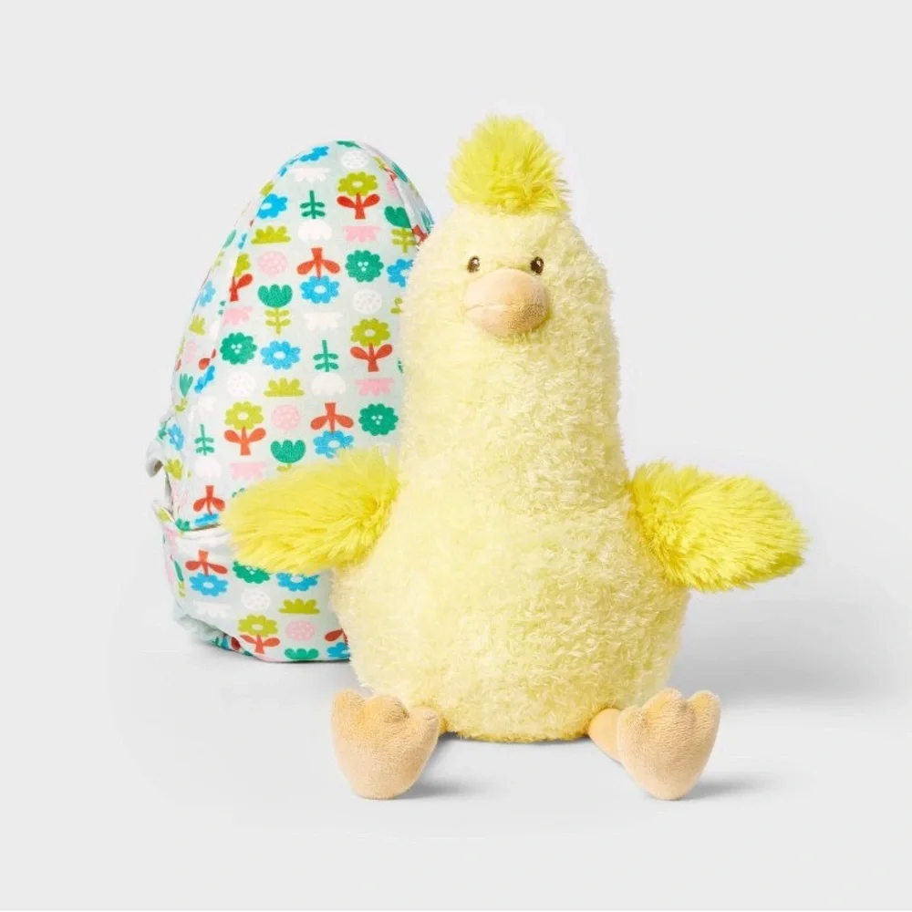 Target Gigglescape plush chick